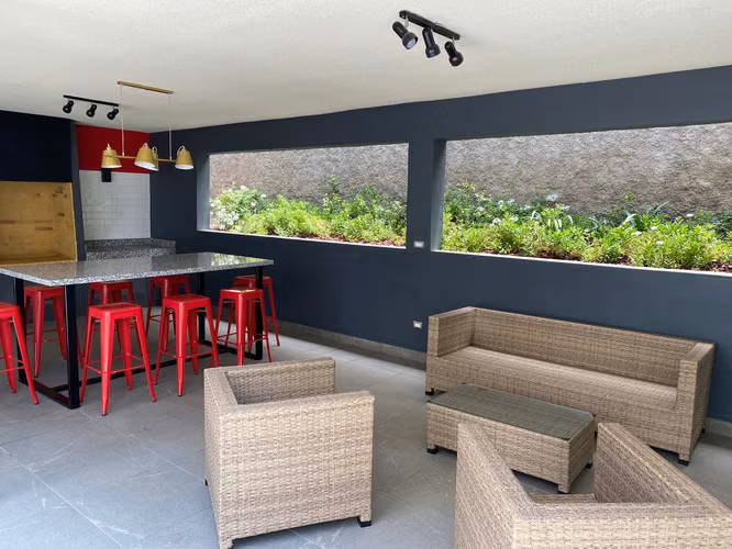 ARRIENDO DPTO 2D 2B AMPLIA TERRAZA 30 MTS METRO CUMMING STGO - Imagen 10