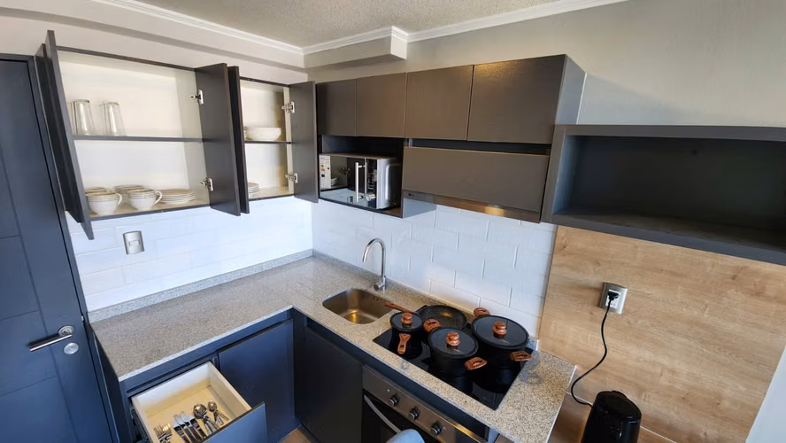 ARRIENDO DPTO 2D 2B AMPLIA TERRAZA 30 MTS METRO CUMMING STGO - Imagen 3