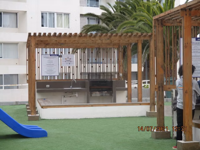 ARRIENDO DEPARTAMENTO FRENTE AL MAR 1D 1B EN SERENA