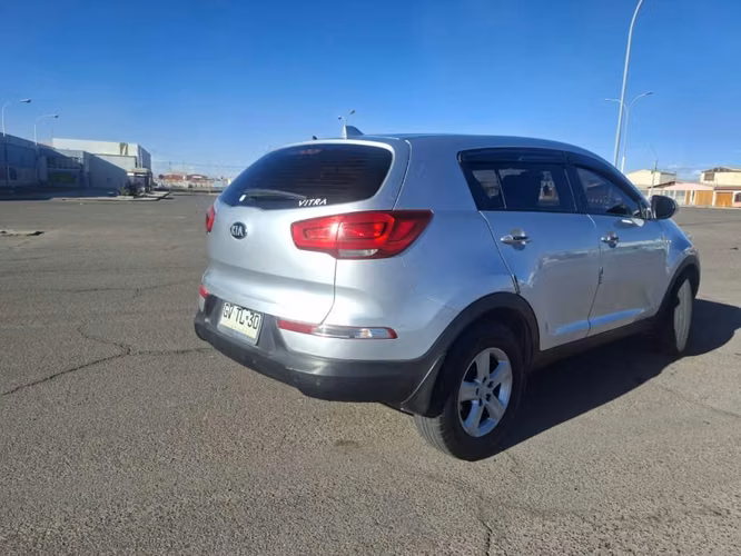 Kia sportage 2015