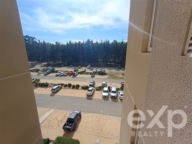 Departamento en venta de 2 dorm. en El Tabo con gran piscina