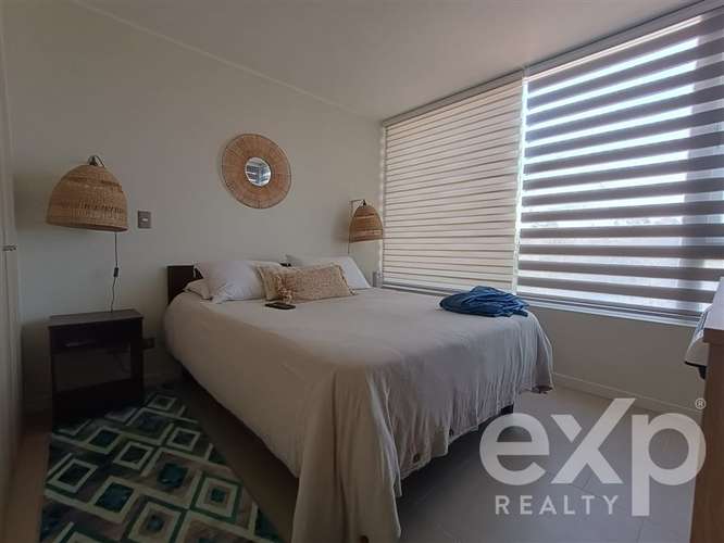 Departamento en venta de 2 dorm. en El Tabo con gran piscina - Imagen 7