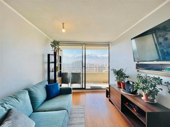 Arriendo Depto 1 dorm. Metro Monseñor Eyzaguirre Ñuñoa