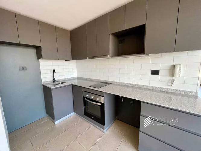 DEPARTAMENTO EN ARRIENDO A PASOS DE INTERMODAL - 1 DORM