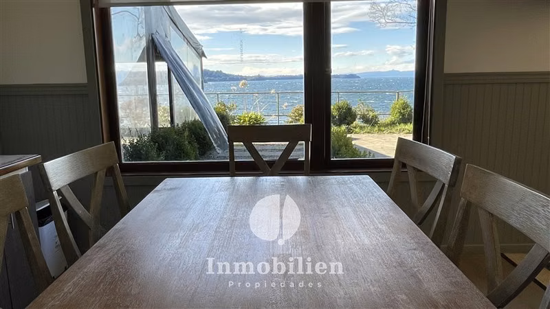 Casona con acceso al Lago y vista insuperable en Llanquihue - Imagen 38