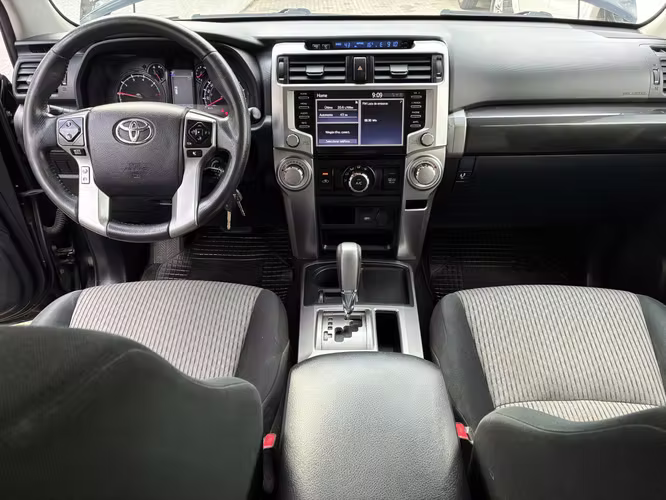 STATION WAGON TOYOTA 4RUNNER 4.0 AUT AÑO