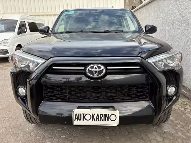 STATION WAGON TOYOTA 4RUNNER 4.0 AUT AÑO