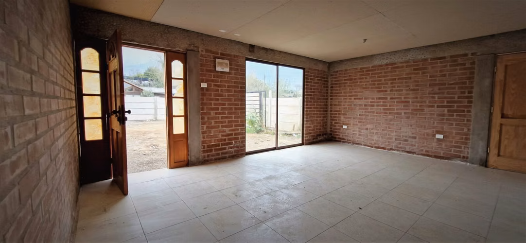 Arriendo de casa, en Pachacamita, La Calera.  $600.000.