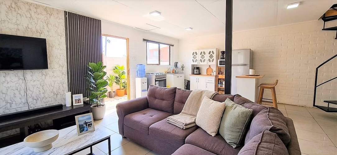 Arriendo de casa, en Pachacamita, La Calera.  $600.000.