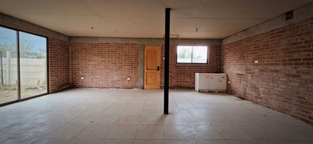 Arriendo de casa, en Pachacamita, La Calera.  $600.000.