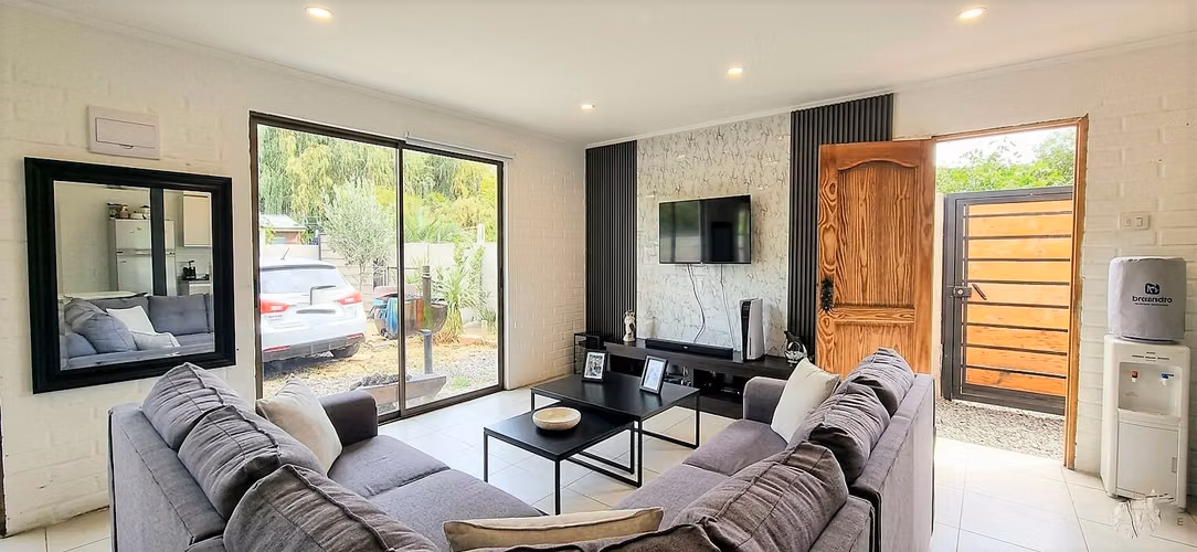 Arriendo de casa, en Pachacamita, La Calera.  $600.000.