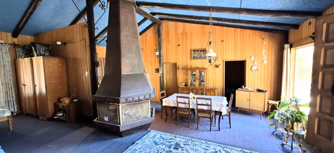 Venta de linda parcela con dos casas en Olmué, Quebrada Alvarado, casi al final. 128 M$