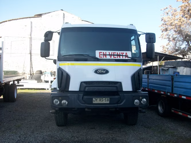 camion grua  cama plataforma  2018