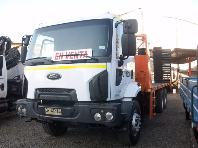 camion grua  cama plataforma  2018