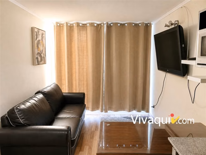 Departamento en venta de 1 dorm. en Estación Central