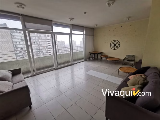 Departamento en venta de 1 dorm. en Estación Central - Imagen 24