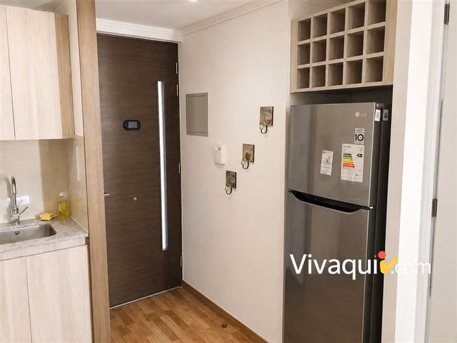 Departamento en venta de 1 dorm. en Estación Central - Imagen 2