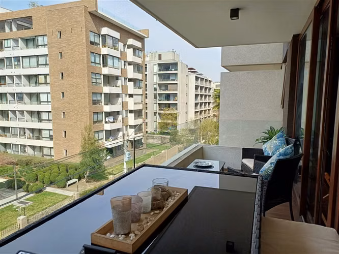 SE ARRIENDA HERMOSO DEPARTAMENTO EN LAS CONDES - Imagen 14