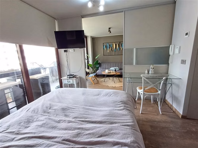 SE ARRIENDA HERMOSO DEPARTAMENTO EN LAS CONDES - Imagen 17