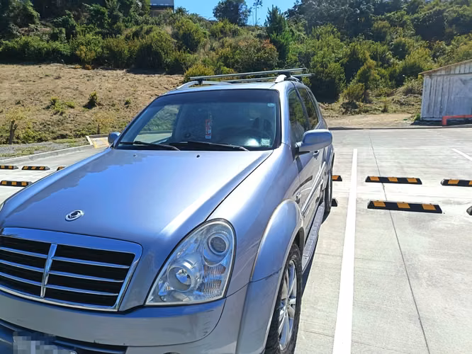 2012 SsangYong Rexton 2.7 XVT DIESEL AWD AT 5P.