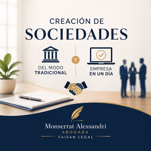 CONSTITUCIÓN DE SOCIEDADES | SERVICIO JURÍDICO