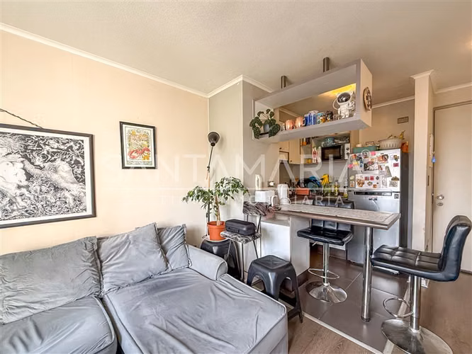 Departamento en venta de 1 dorm. en Janequeo, Concepción - Imagen 2