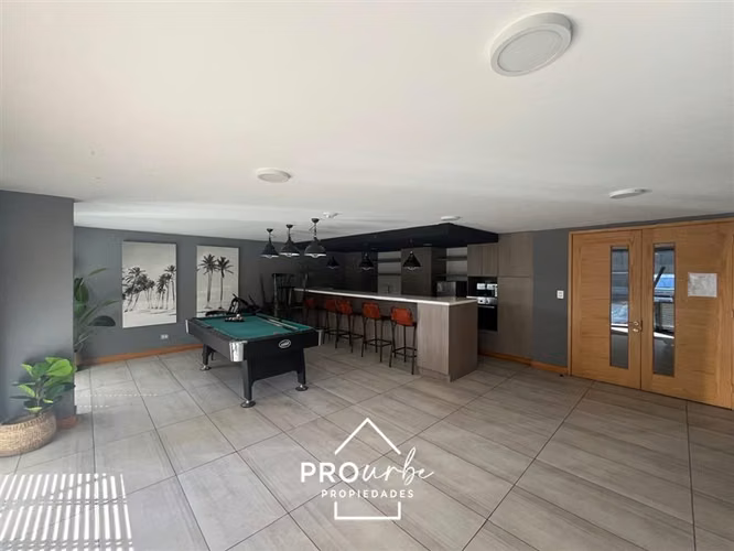 Venta 1D y 1B Estacion y Bod vista oriente piso 25 / Ñuñoa