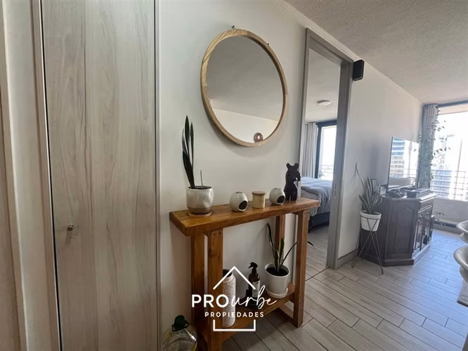 Venta 1D y 1B Estacion y Bod vista oriente piso 25 / Ñuñoa