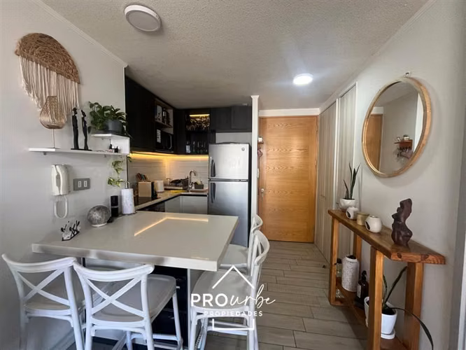 Venta 1D y 1B Estacion y Bod vista oriente piso 25 / Ñuñoa