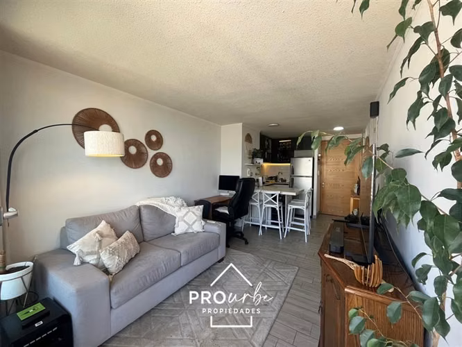 Venta 1D y 1B Estacion y Bod vista oriente piso 25 / Ñuñoa