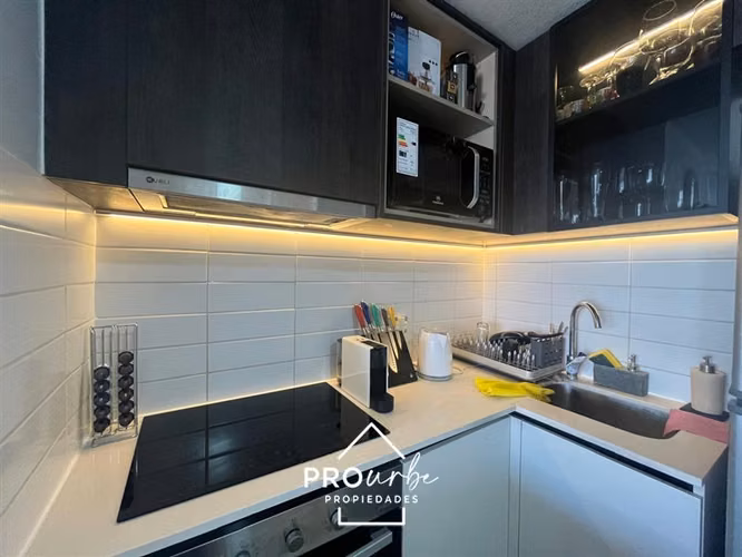 Venta 1D y 1B Estacion y Bod vista oriente piso 25 / Ñuñoa