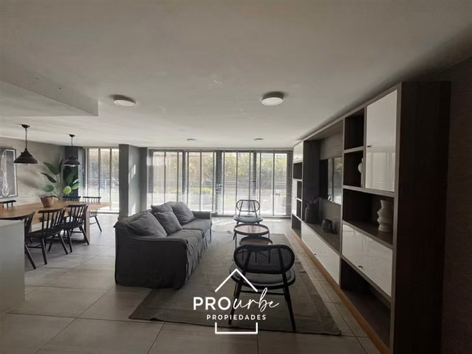 Venta 1D y 1B Estacion y Bod vista oriente piso 25 / Ñuñoa