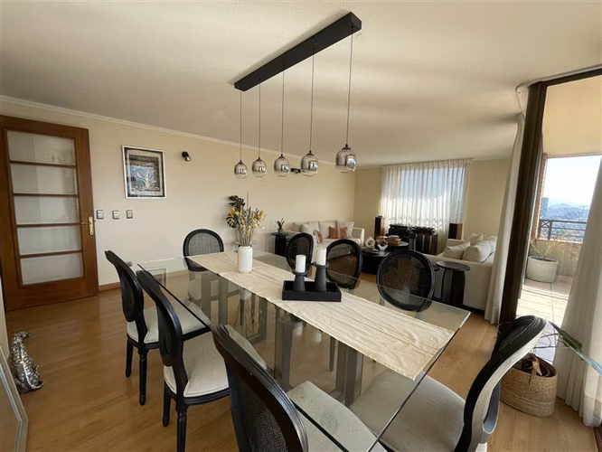 Departamento en arriendo en Las Condes