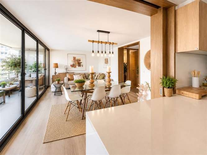 Departamento amoblado en arriendo de 3 dorm. en Las Condes - Imagen 6