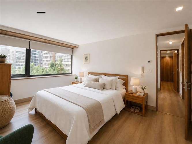 Departamento amoblado en arriendo de 3 dorm. en Las Condes - Imagen 8