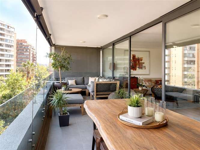 Departamento amoblado en arriendo de 3 dorm. en Las Condes - Imagen 13