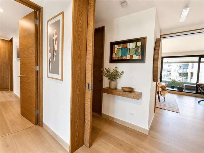 Departamento amoblado en arriendo de 3 dorm. en Las Condes - Imagen 4