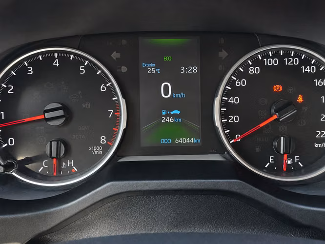 TOYOTA RAV4 LE 2.0 4X2 CVT A20LE2C - 2023 | 4418