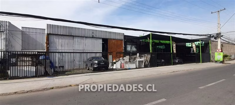 Industrial en arriendo en San Joaquín