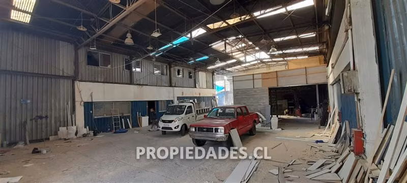 Industrial en arriendo en San Joaquín