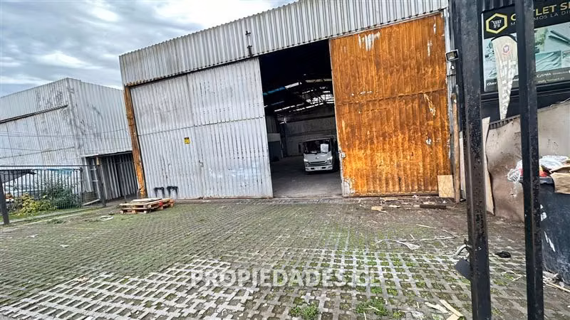 Industrial en arriendo en San Joaquín