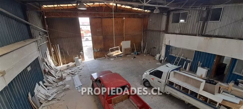 Bodega en arriendo en San Joaquín
