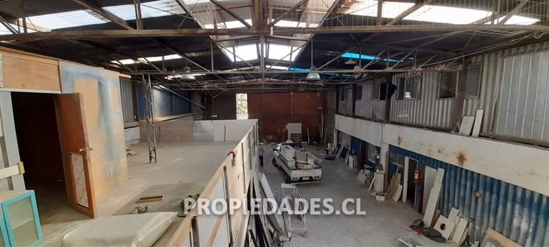 Bodega en arriendo en San Joaquín