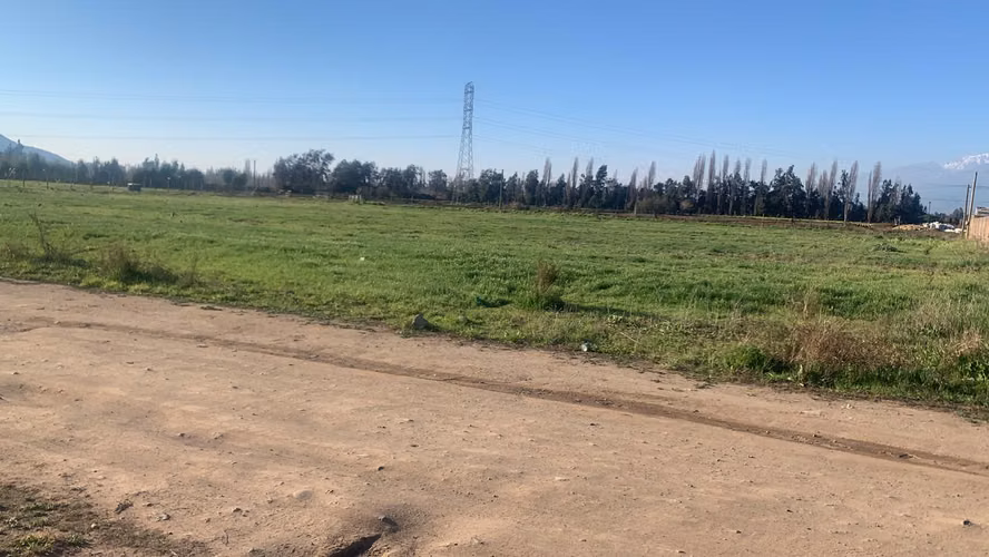 Venta Terreno en Pirque sector los Quillayes 5300 m2