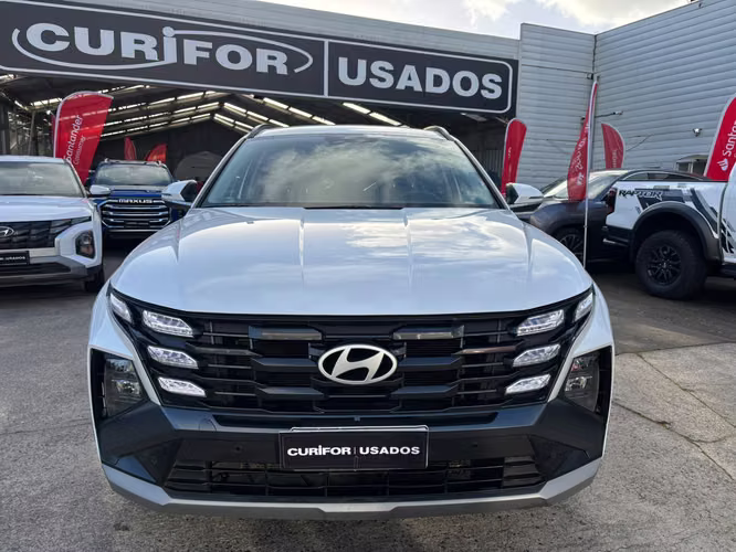 HYUNDAI TUCSON 2.0 NX4 GO MT - Imagen 8