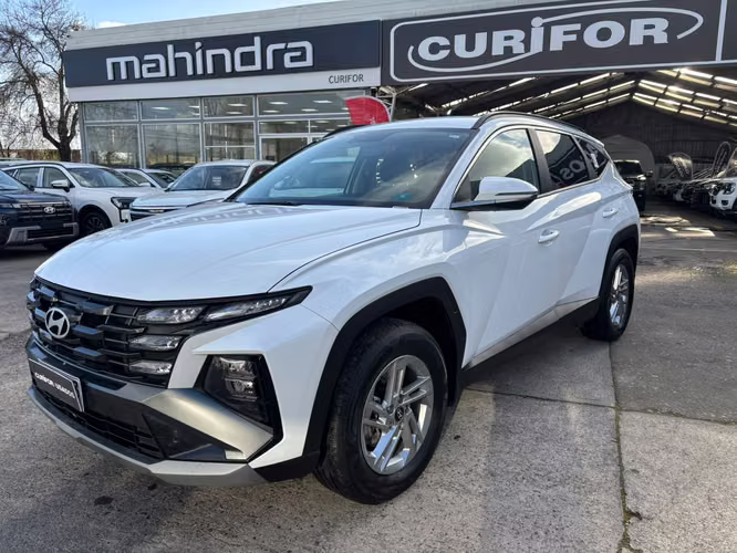 HYUNDAI TUCSON 2.0 NX4 GO MT