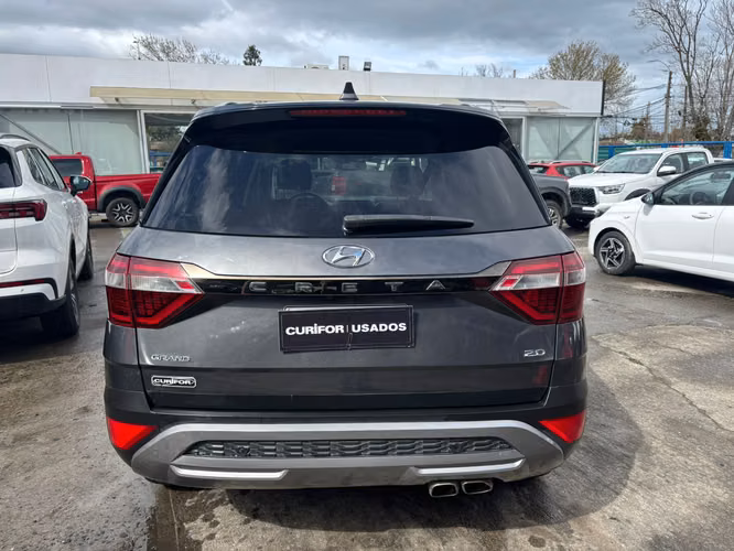 HYUNDAI CRETA GRAND 2.0 SU2I VALUE AT - Imagen 4