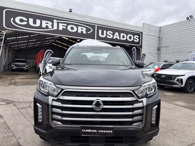 SSANGYONG MUSSO 2.2 LIMITED PLUS 4X4 DIESEL AT