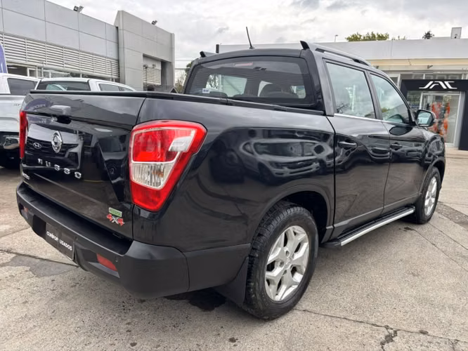 SSANGYONG MUSSO 2.2 LIMITED PLUS 4X4 DIESEL AT