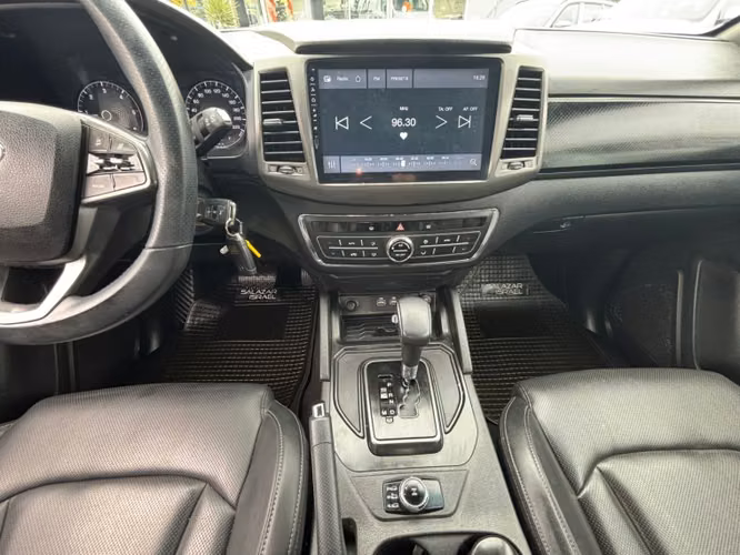 SSANGYONG MUSSO 2.2 LIMITED PLUS 4X4 DIESEL AT